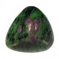 tumbled stone ruby zoisite