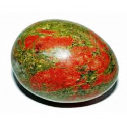 tumbled stone Unakite