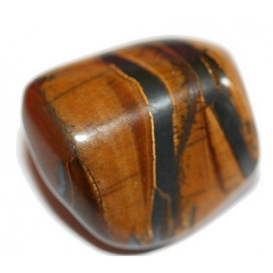 tumbled stone tigers eye B