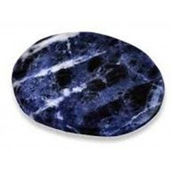tumbled stone Sodalite
