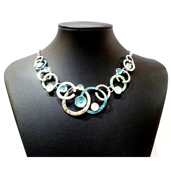 blue castello necklace