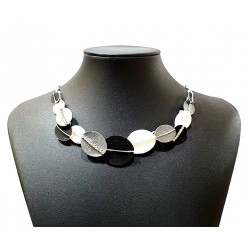 black and white atessa necklace
