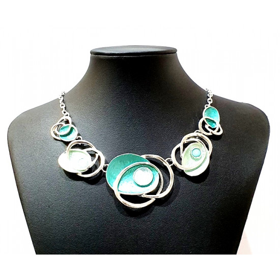 green bonta necklace