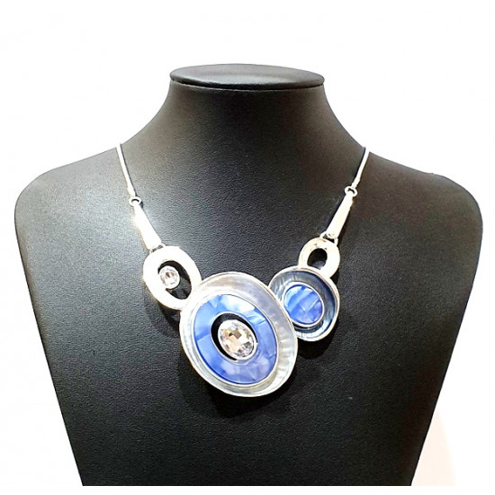 blue kema necklace
