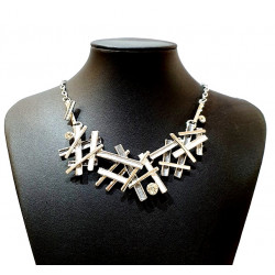 black and white yunara necklace