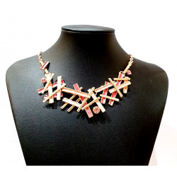 pink yunara necklace