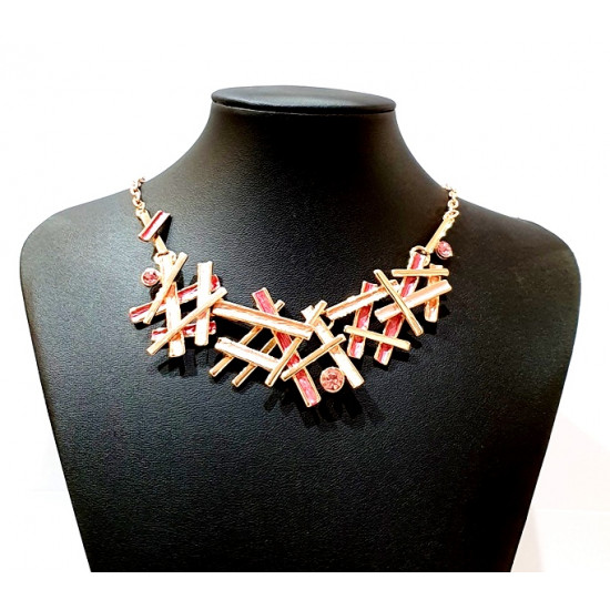 pink yunara necklace