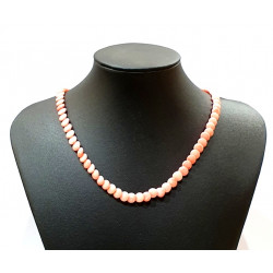 Collier corail 5mm