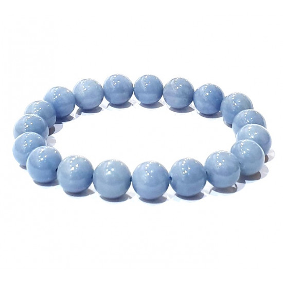 Angelite Bracelet 10mm Angelite Bracelet 10mm