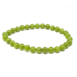 Nephrite Jade Bracelet 6mm