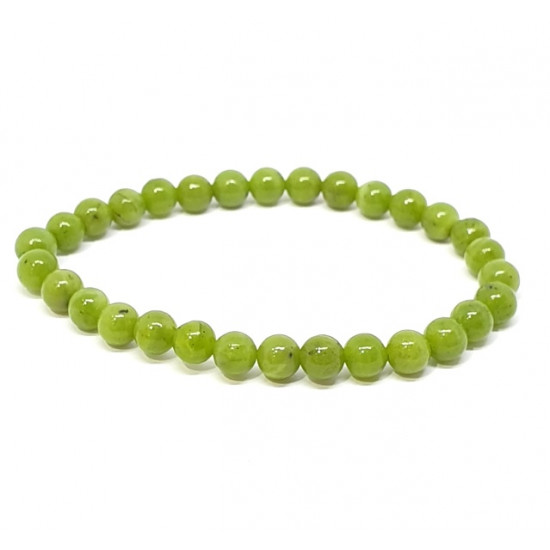 Nephrite Jade Bracelet 6mm