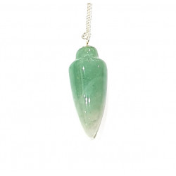 green aventurine pendulum