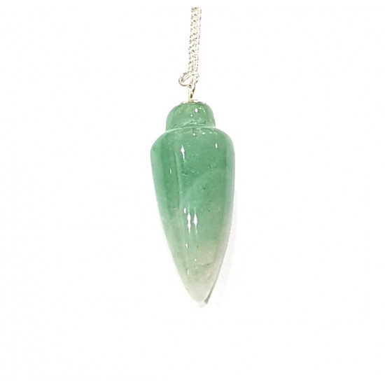 green aventurine pendulum