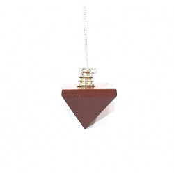 red jasper pendulum