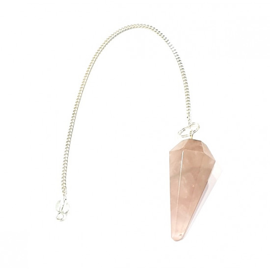 Rose Quartz Pendulum