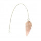 Rose Quartz Pendulum