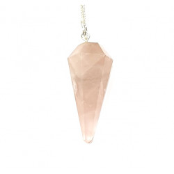 Rose Quartz Pendulum