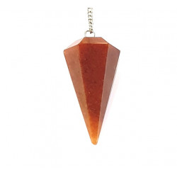 orange aventurine pendulum