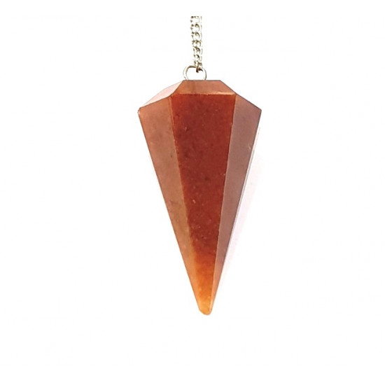 orange aventurine pendulum