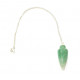 green aventurine pendulum
