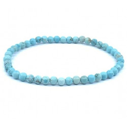Turquoise Bracelet 4mm
