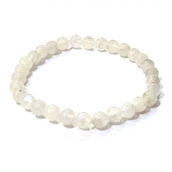 High Quality Moonstone Bracelet 6mm