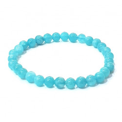 bracelet amazonite extra 6mm