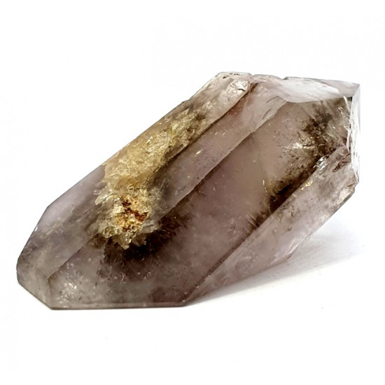 amethyzed smoky quartz