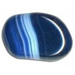 agate bleu