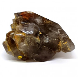 bitterminated smoky quartz
