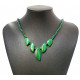 malachite necklace