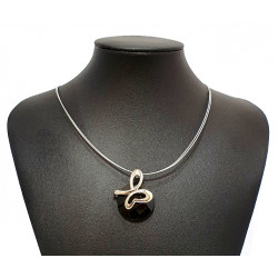 necklace cats eye black