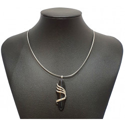 necklace cats eye black