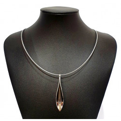 necklace cats eye black