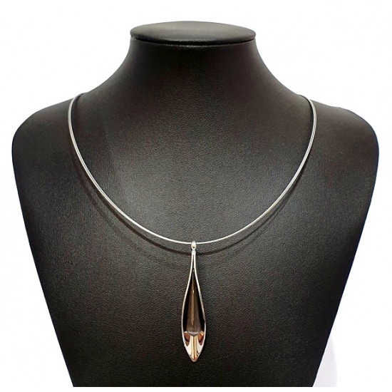 necklace cats eye black