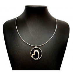 necklace cats eye black