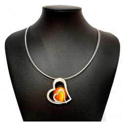 necklace cats eye yellow