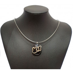 necklace cats eye black