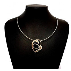 necklace cats eye black