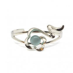 cat eye bracelet blue