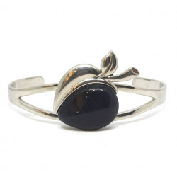 cat eye bracelet black