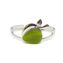cat eye bracelet green