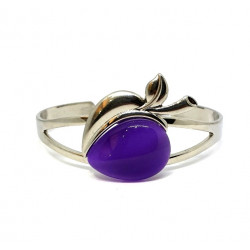cat eye bracelet violet