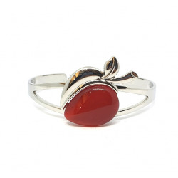 cat eye bracelet red