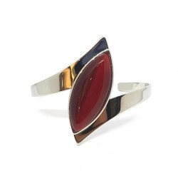 cat eye bracelet fuchsia