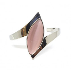 cat eye bracelet pink