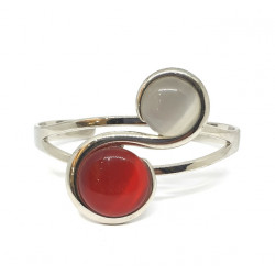 cat eye bracelet red