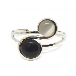 cat eye bracelet black