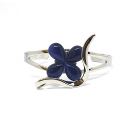 cat eye bracelet blue