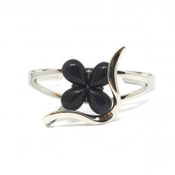 cat eye bracelet black